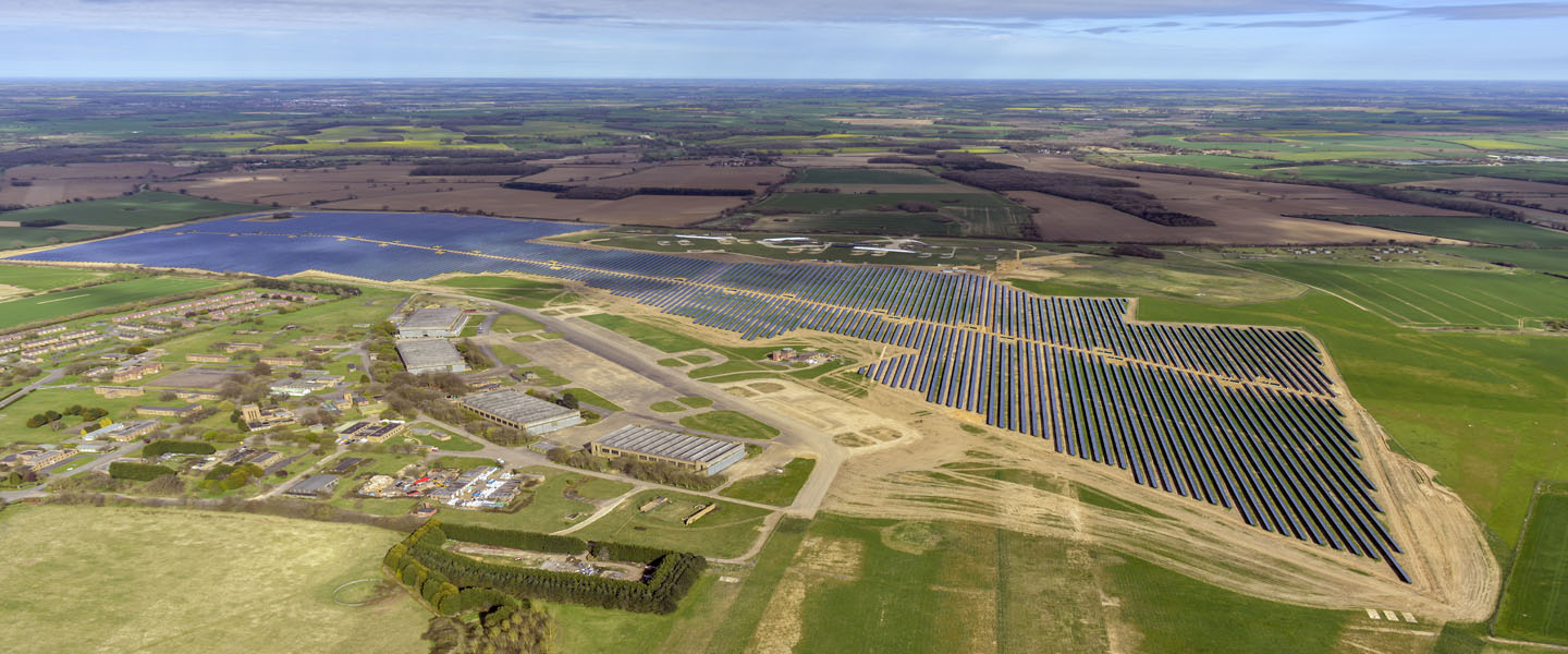 West Raynham UK Trina Solar